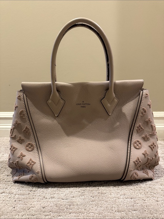Louis Vuitton Handbags - Louis Vuitton PM Mono Velour Galet Tote